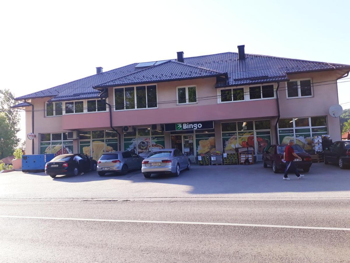 Dubrave Gornje Private Home Rifat מראה חיצוני תמונה